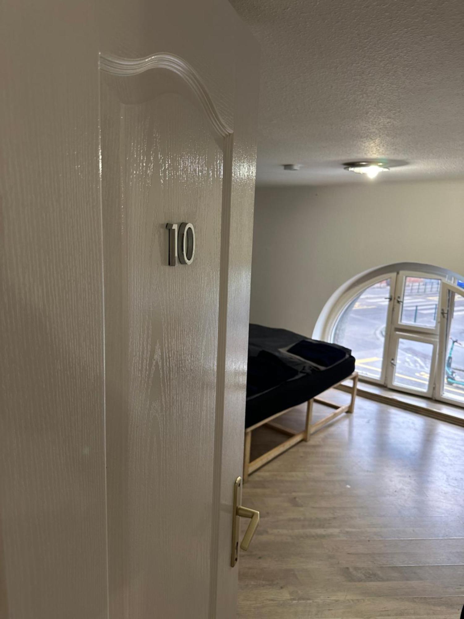 Hostel King Boedapest Buitenkant foto